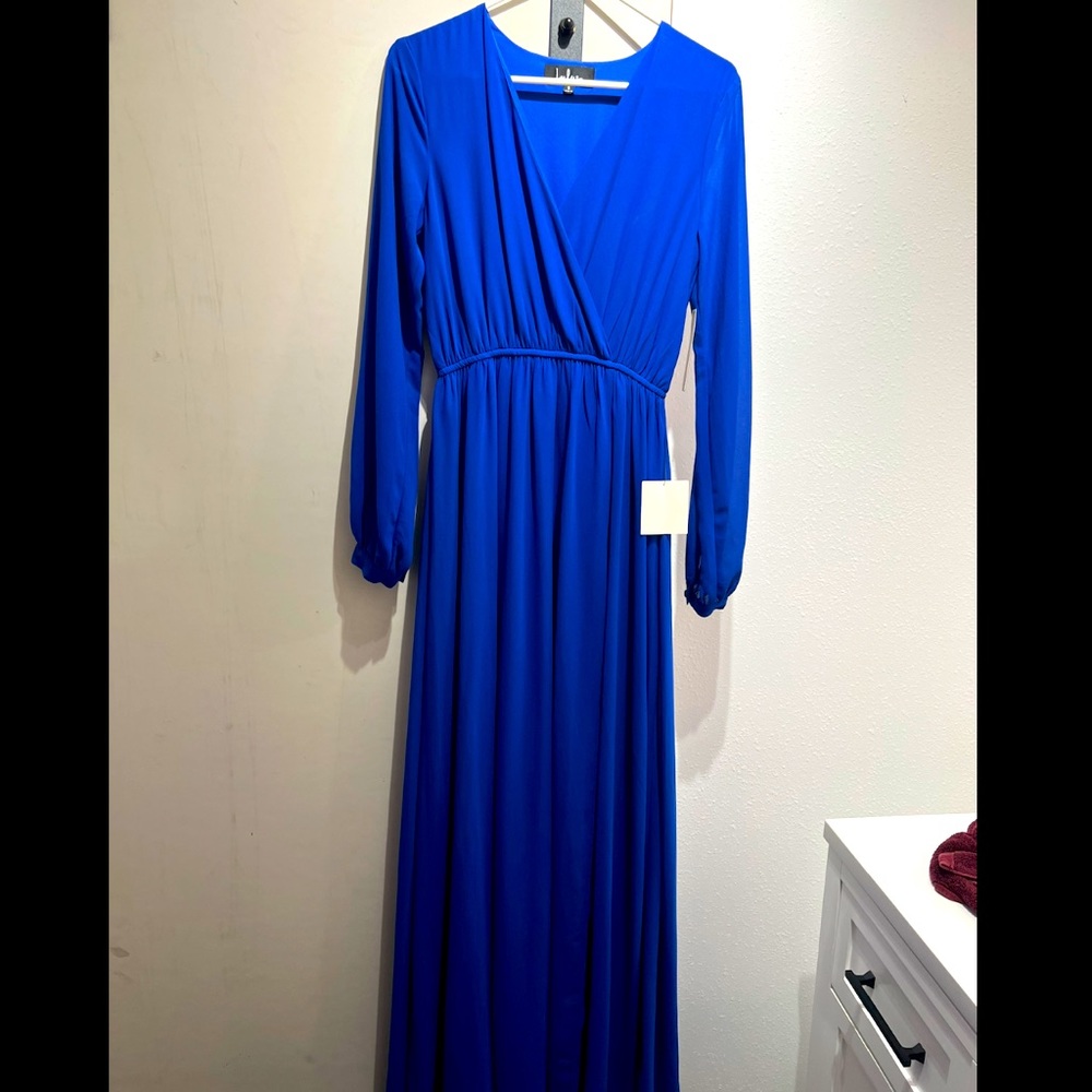 Lulus Long Sleeve Dress